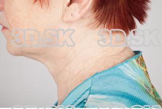 Neck 3D scan texture 0008